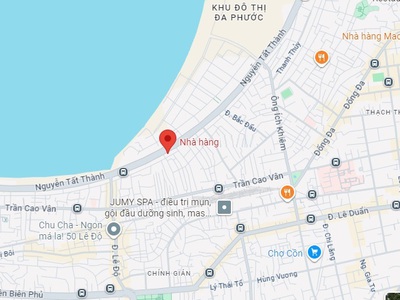 Đất 2 mặt tiền nguyễn tất thành tam thuận, 125m2, 13.x tỷ 1