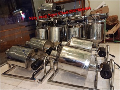 Máy rang ngũ cốc Ngọc Châu mini giá rẻ 2
