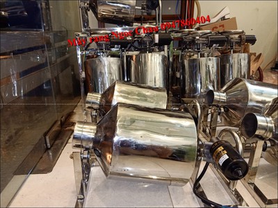 Máy rang ngũ cốc Ngọc Châu mini giá rẻ 3