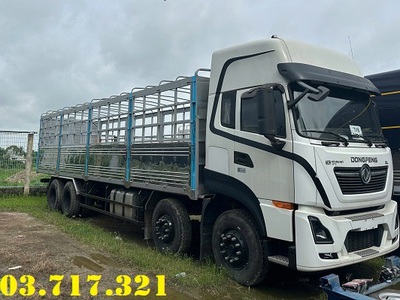 Bán xe tải DongFeng 4 chân KL340 thùng 9m7 tải 17t9 giá tốt 0