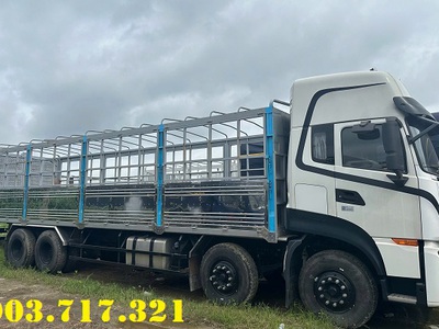 Bán xe tải DongFeng 4 chân KL340 thùng 9m7 tải 17t9 giá tốt 1