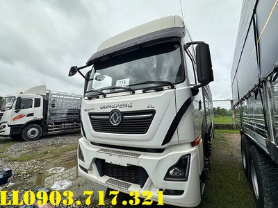 Bán xe tải DongFeng 4 chân KL340 thùng 9m7 tải 17t9 giá tốt 2