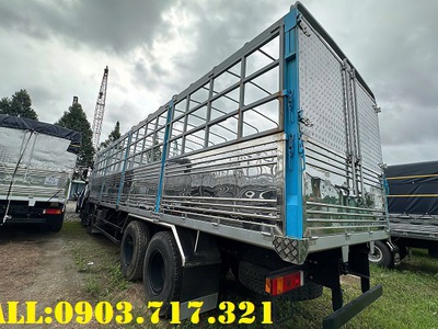 Bán xe tải DongFeng 4 chân KL340 thùng 9m7 tải 17t9 giá tốt 4