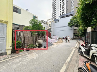 Bán đất ô tô tránh   thông ngõ 44 đức giang   thông số vàng   mt quyền lực   đức giang 33m , mt 1