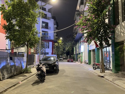 Bán shophouse khai sơn   ngọc thụy- 91m    mt 6m   7 tầng ô chờ thang máy   25.5 tỷ  2