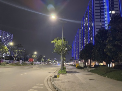 Bán shophouse khai sơn   ngọc thụy- 91m    mt 6m   7 tầng ô chờ thang máy   25.5 tỷ  1