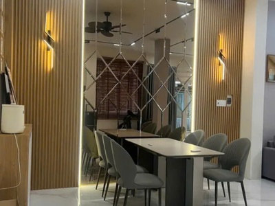 Bán nhà góc 2 mặt tiền nguyễn thị đặng, 80m , 3 tầng, full nội thất, giá 5.68 tỷ   q12 0