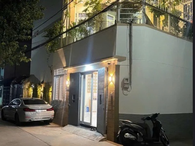 Bán nhà góc 2 mặt tiền nguyễn thị đặng, 80m , 3 tầng, full nội thất, giá 5.68 tỷ   q12 1