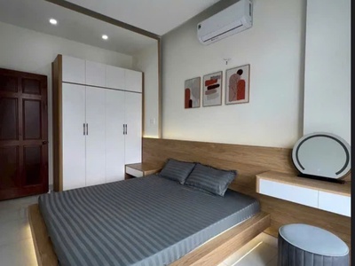 Bán nhà góc 2 mặt tiền nguyễn thị đặng, 80m , 3 tầng, full nội thất, giá 5.68 tỷ   q12 2