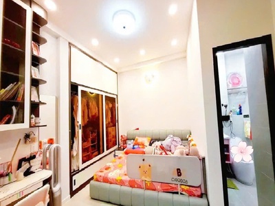 Nhà đẹp giá mềm hẻm ô tô lê văn sỹ - quận 3 - 6.5 x 5 m - 5 tầng - 8.9 tỷ 2