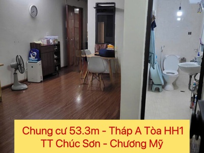 Hàng hiếm duy nhất còn 1 căn tòa a chung cư lộc ninh-tt chúc sơn-chương mỹ-hà nội diện tích :53,3m 3