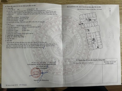 Hàng hiếm duy nhất còn 1 căn tòa a chung cư lộc ninh-tt chúc sơn-chương mỹ-hà nội diện tích :53,3m 4
