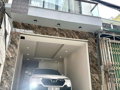 Bán nhà chu huy mân 62m 5 tầng thang máy lô góc gara ô tô hơn 13 tỷ 0