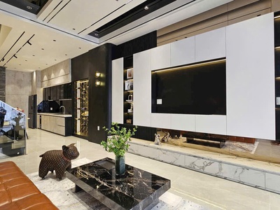 Bán nhà phố góc 2 mặt tiền thoáng mát   hẻm 1422 huỳnh tấn phát, quận 7 , 4