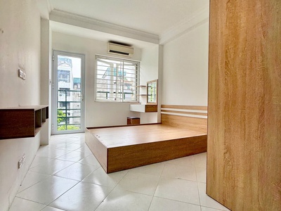 Chính chủ cho thuê nhà phân lô đền lừ 2, hoàng mai   view vườn hoa cực đẹp 0