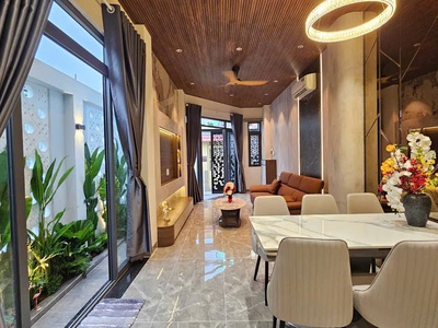 Bán nhà góc 2 mặt tiền xây mới gần đường phạm hữu lầu quận 7 1