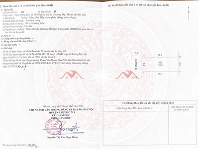Hàng fo chính chủ bán lô đất 70m tại khu công nghiệp phú nghĩa-chương mỹ-hà nội 4