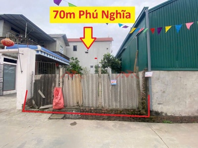 Hàng fo chính chủ bán lô đất 70m tại khu công nghiệp phú nghĩa-chương mỹ-hà nội 0