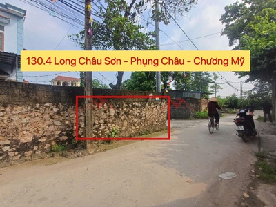 Lô đất đẹp nhất nhì 130,4m tại phụng châu-chương mỹ-hà nội 0