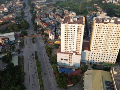 Hàng hiếm duy nhất còn 1 căn tòa a chung cư lộc ninh-tt chúc sơn-chương mỹ-hà nội diện tích :53,3m 0