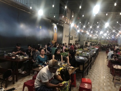 Chính chủ sang quán lớn mặt tiền - vị trí vàng hồ bún xáng 2
