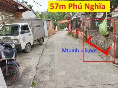 Chính chủ bán lô đất 57m tại phú nghĩa-chương mỹ-hà nội 0