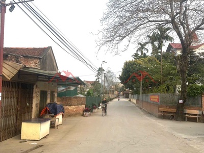 Bán lô đất trục chính kinh doanh 90m diện tích thực 158m tại phú nghĩa-chương mỹ-hà nội 2