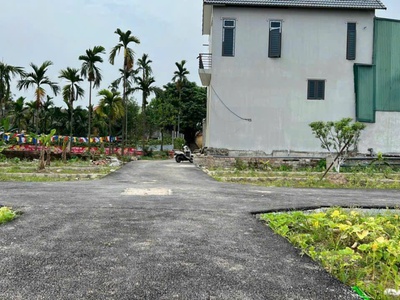 Chính chủ gửi bán 52.8m đất đẹp thọ lộc   phúc thọ   hà nội. đường trải nhựa, oto đỗ cửa 0