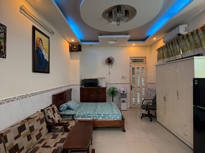 Giảm 1 tỷ gấp bán chdv phạm văn hai tân bình 131m2 hẻm xe tải dòng tiền 40tr tháng  12.5 tỷ 1