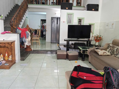 ♪ nhà sát nguyễn tất thành đoạn xuân hà, 160m2, mê lửng, sân vườn, 3.x tỷ 0
