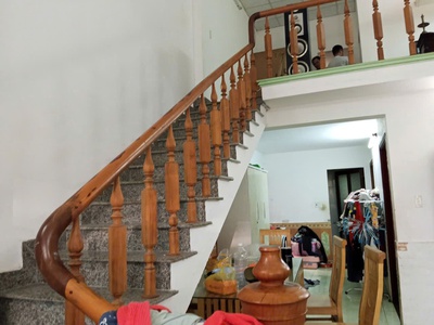 ♪ nhà sát nguyễn tất thành đoạn xuân hà, 160m2, mê lửng, sân vườn, 3.x tỷ 4