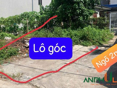 Cần bán lô góc hai mặt tiền tại TDP Phường Thủy Nguyên   TT Núi Đèo , TP Hải Phòng 1