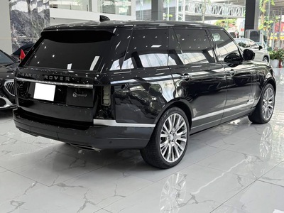 Bán Range Rover SVAutobiography LWB 3.0L, sản xuất 2021. 1 chủ từ mới. 3