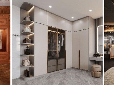 Top Mẫu Tủ Quần Áo Phòng Ngủ Đẹp, Hiện Đại Nhất 2025 6