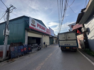Cho thuê kho xưởng 1200m2 tại Hoài Đức   Hà Nội  Vị trí: 166 mặt Đường Vân Côn, Hoài Đức 1