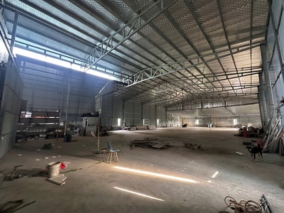 Cho thuê kho xưởng 1200m2 tại Hoài Đức   Hà Nội  Vị trí: 166 mặt Đường Vân Côn, Hoài Đức 3
