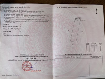 Cần bán lô đất view hồ sen tại xã Vạn Hưng tỉnh Khánh Hoà 4