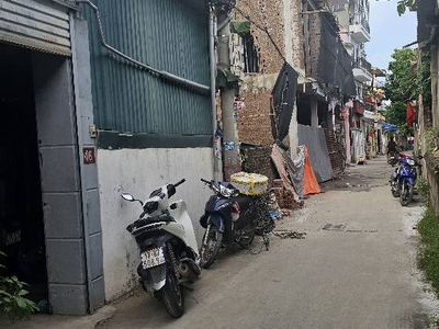 Bán đất thúy lĩnh 99M tặng kho xưởng ô tô tránh kinh doanh hoàng mai 0