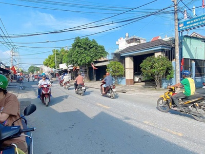 Lô đất đẹp xây nhà tuyệt vời góc 2 mặt đường 6m hương lộ 80b q12 0
