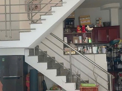 Nhà xinh 1 lầu sổ hồng riêng đường 4m liên khu 2-5 q12 3