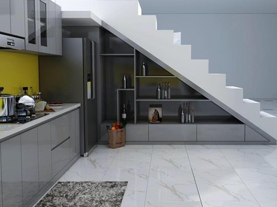 Tủ Bếp Nhựa Picomat Phủ Acrylic Cao Cấp Hiện Đại 0