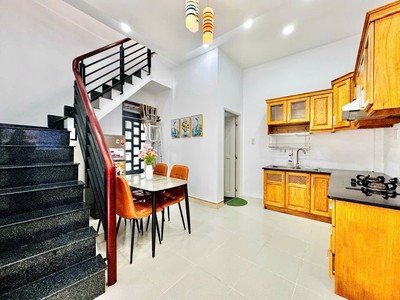  Bán nhà 2 tầng đường Nguyễn Văn Khối, P8 Gò Vấp. Dt 3.3x8m Giá hơn 3 tỷ 1