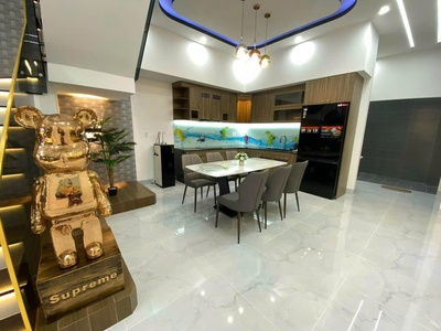  CHỈ 2 Tỷ 450   NHÀ 1 trệt 1 lầu   Ngang 5M   Sổ hồng chính chủ 1