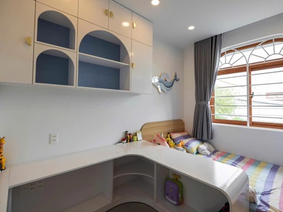 2 Tỷ 480   Nhà ngang 5M   Full tiện ích   SHR 6