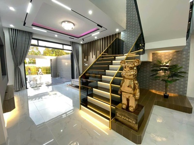  CHỈ 2 Tỷ 450   NHÀ 1 trệt 1 lầu   Ngang 5M   Sổ hồng chính chủ 5