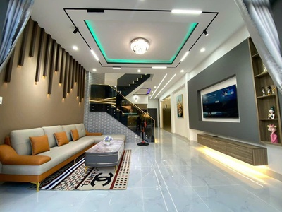 CHỈ 2 Tỷ 450   NHÀ 1 trệt 1 lầu   Ngang 5M   Sổ hồng chính chủ 7