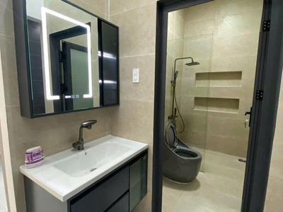  CHỈ 2 Tỷ 450   NHÀ 1 trệt 1 lầu   Ngang 5M   Sổ hồng chính chủ 8