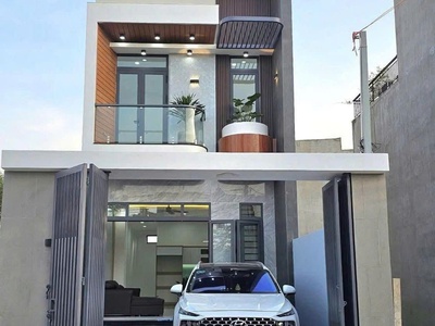 Nhà 90m  2 tầng giá chỉ 2 tỷ   gần kcn Cầu Tràm 0