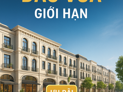 Bán Shophouse Đảo Vua ưu đãi 1 Tỷ 0