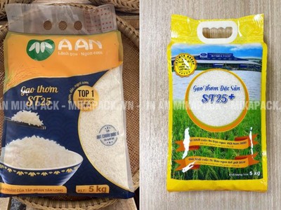 Xưởng sản xuất, in bao bì gạo uy tín, giá tốt, giao toàn quốc 0